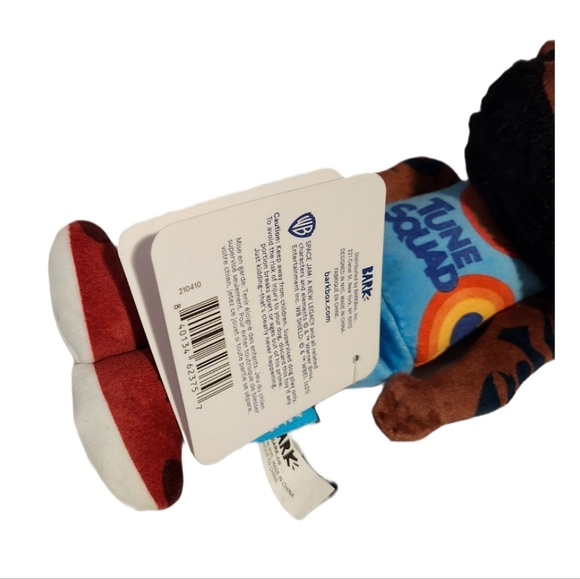 BARKBOX LeBron James Space Jam Toy Limited Edition M/L NWT - Picture 4 of 6